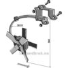 Knivrotor - Høyre - Kongskilde Vibroflex