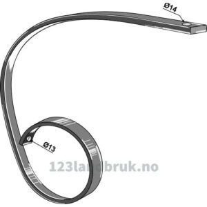 Tind til Kongskilde Vibroflex - 32x12mm
