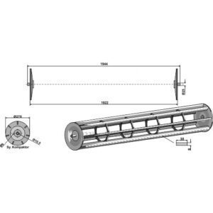 Jordpakkervalse - 1922mm - Lemken