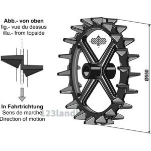 Knastering - Ø550x142mm - Dal-Bo
