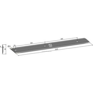 Kniv til rotor 1025 - Väderstad