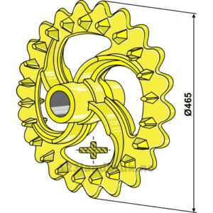 Crosskill ring - Ø470x85mm - Väderstad