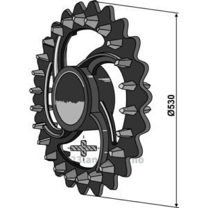 Crosskill ring - Ø530x86mm - Dal-Bo
