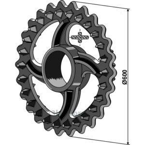 Crosskill ring - Ø600x86mm - Dal-Bo