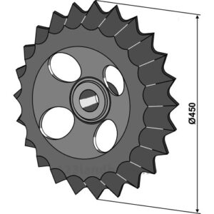 Trommel - Tagget - Ø450x53mm - Güttler
