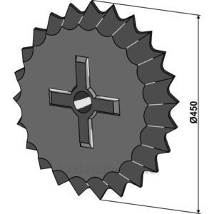 Trommel - Tagget - Ø450x55mm - Güttler