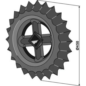 Trommel - Tagget - Ø450x53mm - Güttler