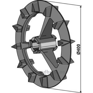 Crosskill ring - Ø400x70mm - Lemken