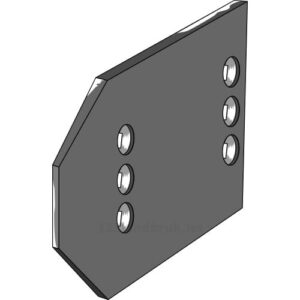 Mellomplate for Landside SC18 - Lemken - Kropp: B30