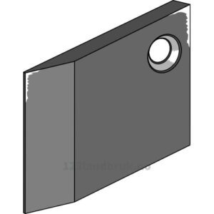 Sliteplate SCR11 R - Høyre - Lemken
