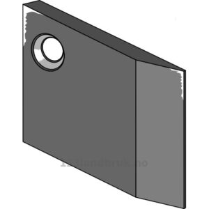 Sliteplate SCR11 L - Venstre - Lemken