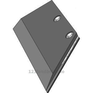 Skjær 10x150 SB36 R - Høyre - Lemken - Kropp: B30, BS20