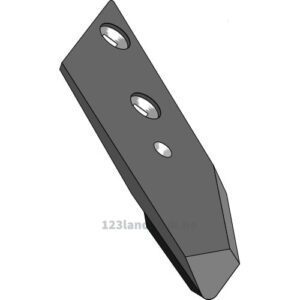 Plogspiss forsterket B2SP R 15mm - Venstre - Lemken