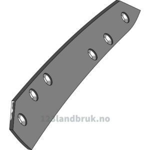 Veltefjøl-spil BS42 L-561x120 - Venstre - Lemken - Kropp: BS20, BS40, BS42