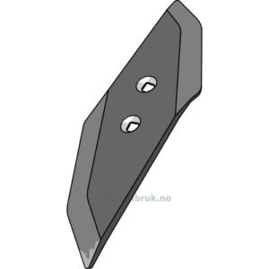 Plogspiss S2W R-12mm - Høyre - Lemken