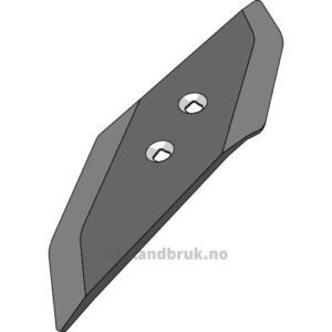 Plogspiss S2W R-10mm - Høyre - Lemken