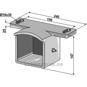 Lagerhus til Trelager GG25