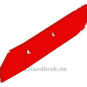 Landside - Lang - Høyre - Kverneland - Kropp: 1, 3, 5