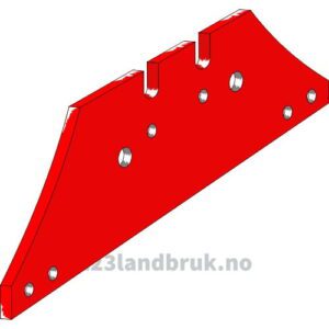 Landside-745mm - Kverneland - Kropp: 8, 9, 12, 15, 19, 28, 30