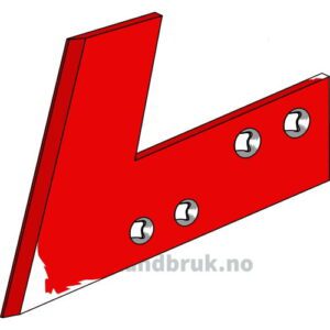 Landsidkniv - Høyre - Kverneland - Kropp: 12, 15, 19, 28, 30, 8, 9
