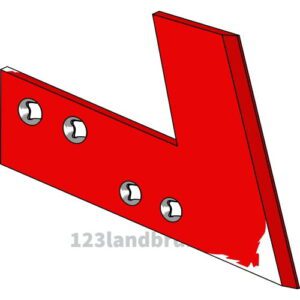 Landsidkniv - Venstre - Kverneland - Kropp: 12, 15, 19, 28, 30, 8, 9