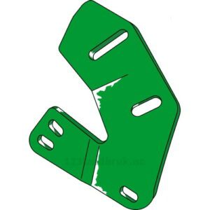 Skumfjøl brakett - Høyre - Kverneland - Kropp: 1, 12, 15, 19, 28, 3, 30, 5, 8, 9