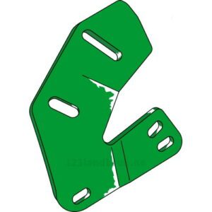 Skumfjøl brakett - Venstre - Kverneland - Kropp: 1, 12, 15, 19, 28, 3, 30, 5, 8, 9