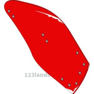 Veltefjøl-14"-18" - Høyre - Kverneland, Pöttinger - Kropp: 36W, 8