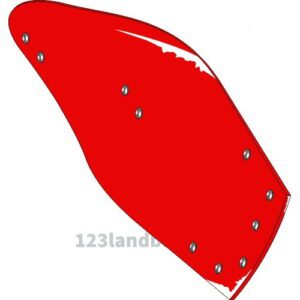 Veltefjøl-14"-20" - Høyre - Kverneland, Pöttinger - Kropp: 19, 41W, 9