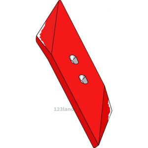 Plogspiss 70x15 - Venstre - Kverneland, Pöttinger