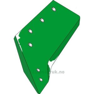 Skjær-14" - Venstre - Kverneland - Kropp: 28, 8, 9