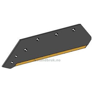 Skjær-16" - Venstre - Kverneland