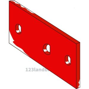 Mellomplate-Landside - Venstre - Kverneland - Kropp: 1, 3, 5