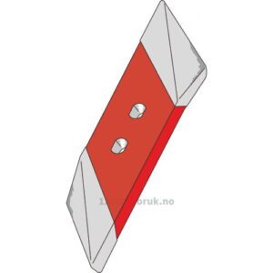 Plogspiss DURAFACE 70x15 - Høyre - Kverneland