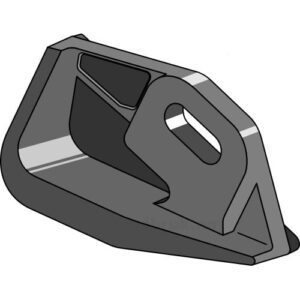 Heel-Støpt - Høyre - Kuhn