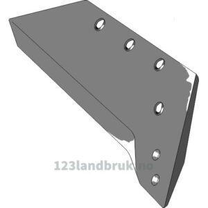 Skjær-14" - Høyre - Kuhn - Kropp: N4, V-LP
