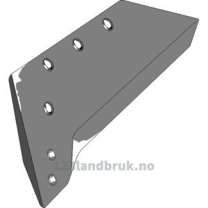 Skjær-14" - Venstre - Kuhn - Kropp: H4, H6, HC4
