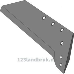 Skjær-18" - Høyre - Kuhn - Kropp: H4, H6, HC4