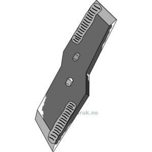 Plogspiss forsterket - Høyre - Kuhn - Kropp: H4, H6, L, N4, SK, V-LP, VL