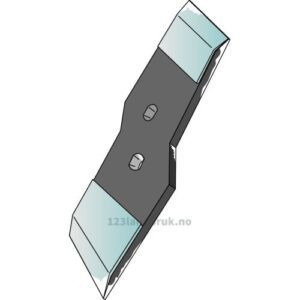 Plogspiss DURAFACE - Høyre - Kuhn - Kropp: H4, H6, L, N4, SK, V-LP, VL