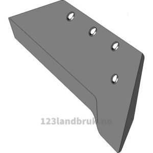 Plogskjær 12'' - Høyre - Kuhn