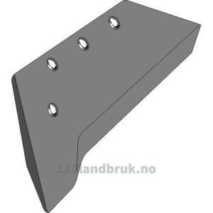 Plogskjær 12'' - Venstre - Kuhn