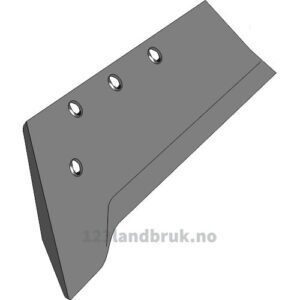 Plogskjær 14'' - Venstre - Kuhn