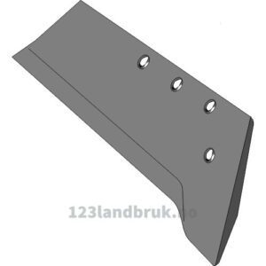 Plogskjær 16'' - Høyre - Kuhn