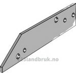 Landside - Høyre - Agrolux, Massey Ferguson, Överum - Kropp: AH, AS, XS, XU