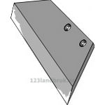 Skjær-16" - Høyre - Agrolux, Massey Ferguson, Överum - Kropp: AX, XL