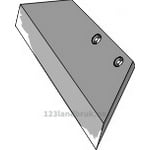 Skjær-16" - Høyre - Agrolux, Massey Ferguson, Överum - Kropp: AH, AS, XS, XU