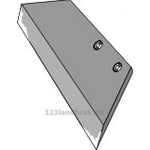 Skjær-18" - Høyre - Agrolux, Massey Ferguson, Överum - Kropp: AH, AS, XS, XU