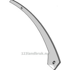 Veltefjøl-spil - Høyre - Agrolux, Massey Ferguson, Överum - Kropp: AS, XS