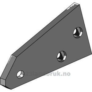 Landside spiss - Høyre - Överum - Kropp: XLD